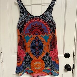 Forever 21 Multicolor Geometric Mini Dress